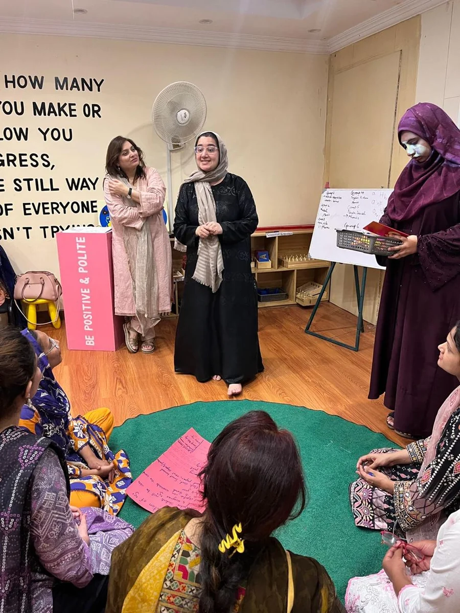 Specialized ECE Training achievement photo
