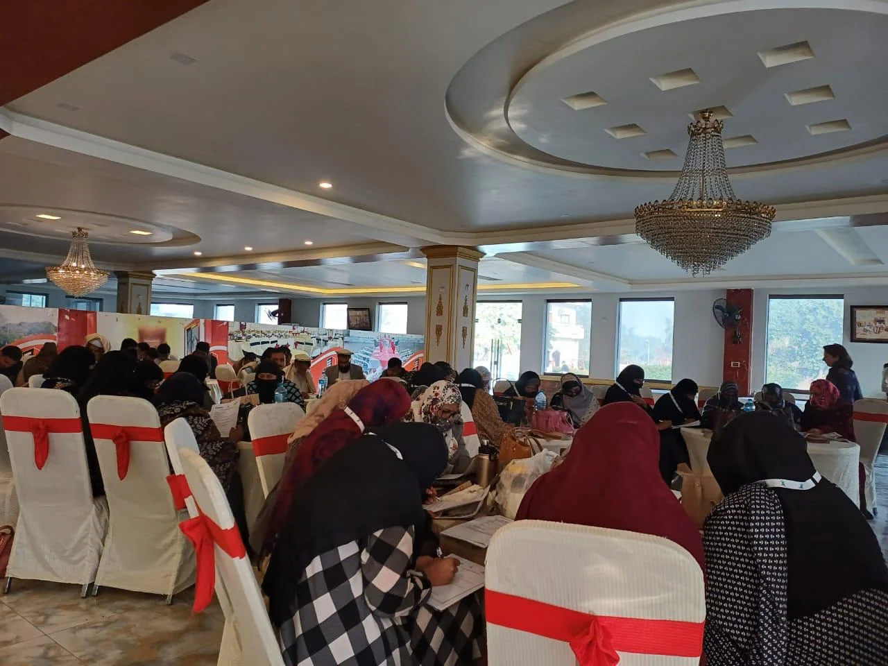 Afghan Refugee Education Teacher Training achievement photo