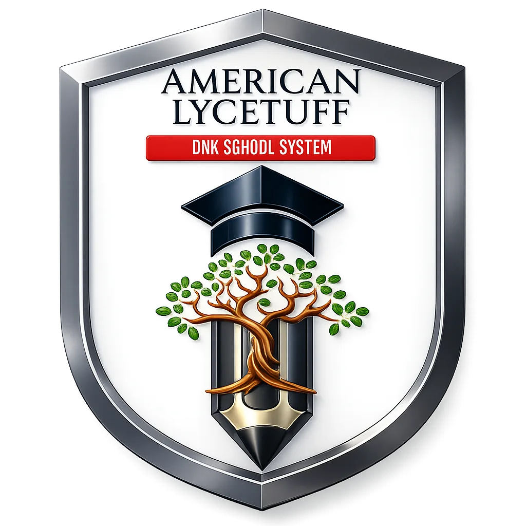 American Lycetuff DNK School System logo